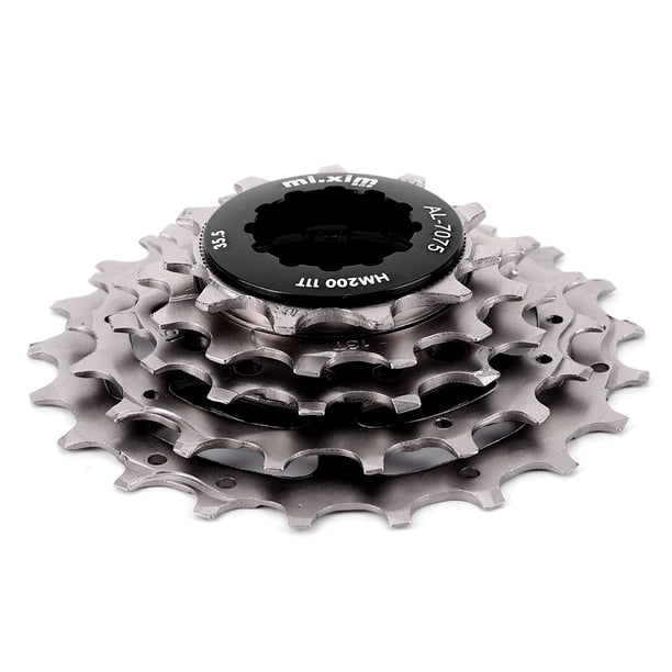 Rueda libre de 5/6/7 velocidades 11-28T/26T/21T para volante de Cassette de bicicleta plegable Brompton