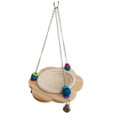 thumbnail image 3 of GROWTH TANK Parrot Nest Decorative Pet Swing Hanging Parakeet Accessories Colorful Bird A, 3 of 6