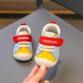 thumbnail image 2 of Baby Walking Shoes,Todder Shoes Boy Girl Sneakers Non Mesh First Walkers 6 9 12 18 24 Months,Toddler Shoes(Size:6-9Months), 2 of 5