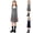 Gray, variant on ATOGUTA Girl Dresses Sleeveless Summer Dress Kids Casual Pleated Loose uniform Dresses Size 3T-15, Gray