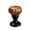 A85 B 3.9"x4.7"x4.3", variant on Gold Pumpkins Resin Decorative Shiny Pumkins For Halloween Thanksgiving Fall Table Centerpiece Mantel Shelf Home Kitchen (Gold 3.9"X4.7"X4.5") Desktop Ornament