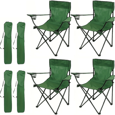 4 packs fishing chairs foldable product