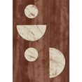 thumbnail image 2 of Artographie Studio 18x24 Gold Ornate Wood Framed with Double Matting Museum Art Print Titled - Geo Marble, 2 of 4