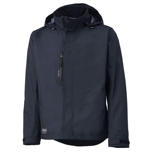 Helly Hansen - Chaqueta modelo Haag para hombre (Azul real) Helly Hansen UTBC3873_navyblue