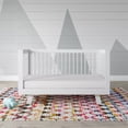 thumbnail image 2 of Safety 1st Grow with Me 5” Dual Sided 2-in-1 Antimicrobial Crib & Toddler Mattress, White Cloud, 2 of 5