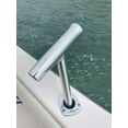 thumbnail image 2 of Salty Adventures 1-Way Fishing Rod Holder - 10" Flared Tulip - Outrigger Style - Rod Rigger, 2 of 5
