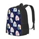 thumbnail image 1 of Balery Mom And Baby Owls Mochila para hombre y mujer - Tela Oxford 600D resistente - Gran capacidad, resistente al agua, ideal para la escuela, viajes y senderismo, 1 of 6