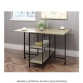 thumbnail image 3 of Mesa Mainstays Expandible  Madera, 3 of 4