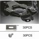 thumbnail image 2 of 30 Pack Grass Blades For Husqvarna With Double Sharp Stainless Steel Blade 36.5*18.5*0.65mm, 2 of 3