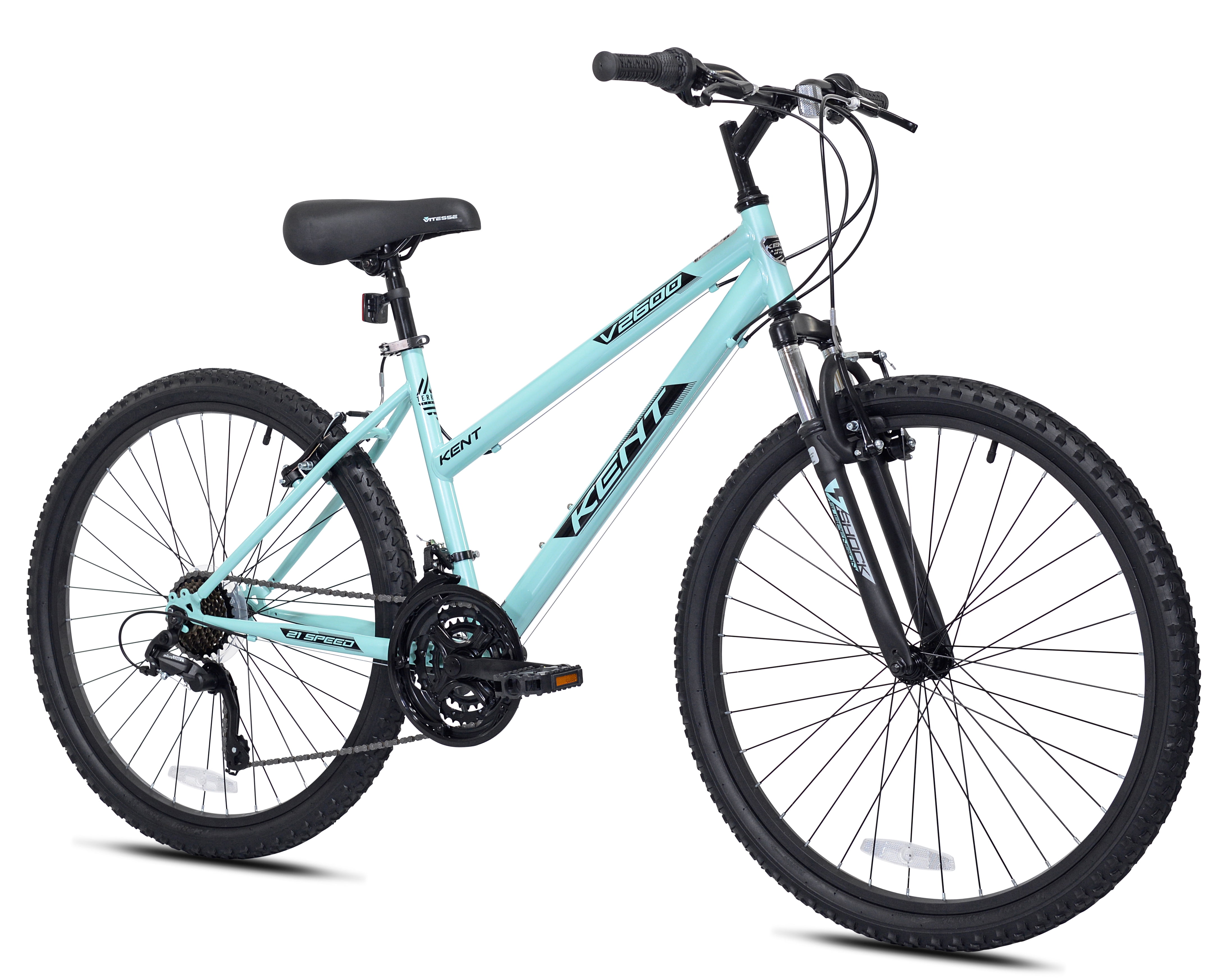 Kent V2600 Ladies Mint Mountain Bike