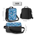 thumbnail image 2 of Lsque Watercolor Ships Lunch Bag Lunch Box for Women Men Reusable Insulated Lunch Tote Bag,Leakproof Thermal Cooler Sack Food Handbags Case High Capacity, 2 of 9