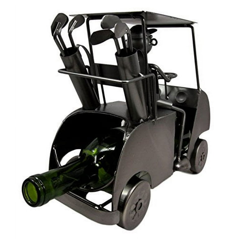 Golf bag wine bottle holder hot sale