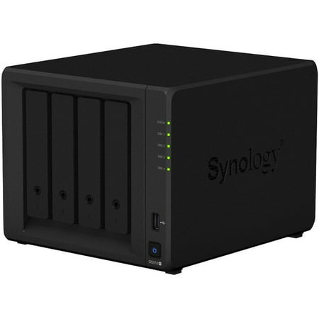 Synology DisktStation DS918+ 4-Bay Diskless NAS (Best Synology Nas For Home)