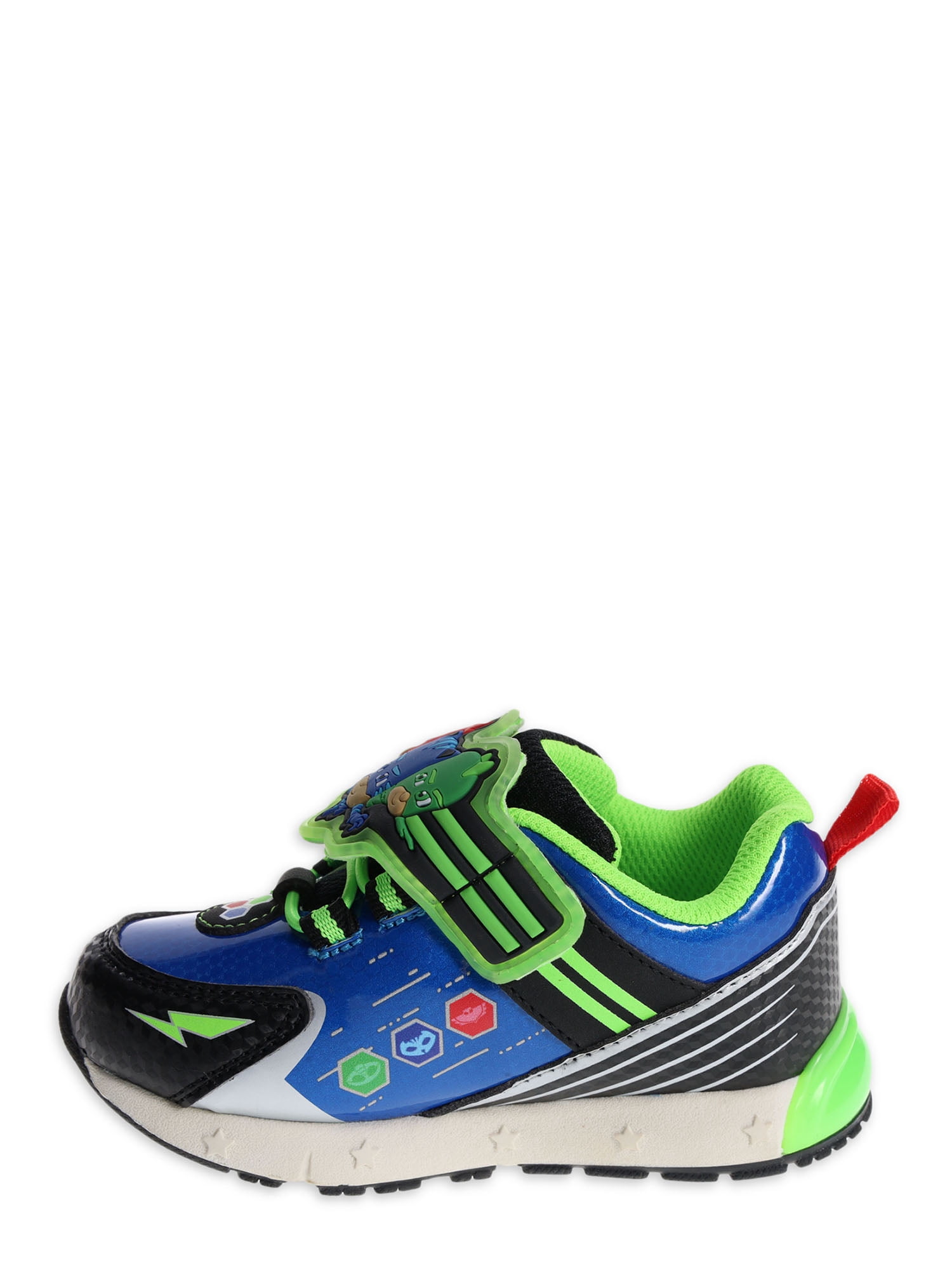 PJ Masks Toddler Boys License Light Up Athletic Sneaker, Sizes 7-12