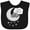 AB-Black, variant on Inktastic I Love My Uncle Boys or Girls Baby Bib