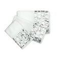 thumbnail image 6 of Designer Home 13 Piece Full Bath Accessories - Includes Curtain, Towel Sets, Rug Set (White), 6 of 8