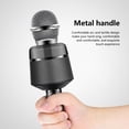 thumbnail image 6 of 2 in 1 Karaoke Wireless Microphone, Wireless Condenser Microphone Live Broadcast Karaoke Artifact Home Video Microphone Speaker Integrated with Sound Effect Kids Gifts for Girls and Boys, 6 of 7