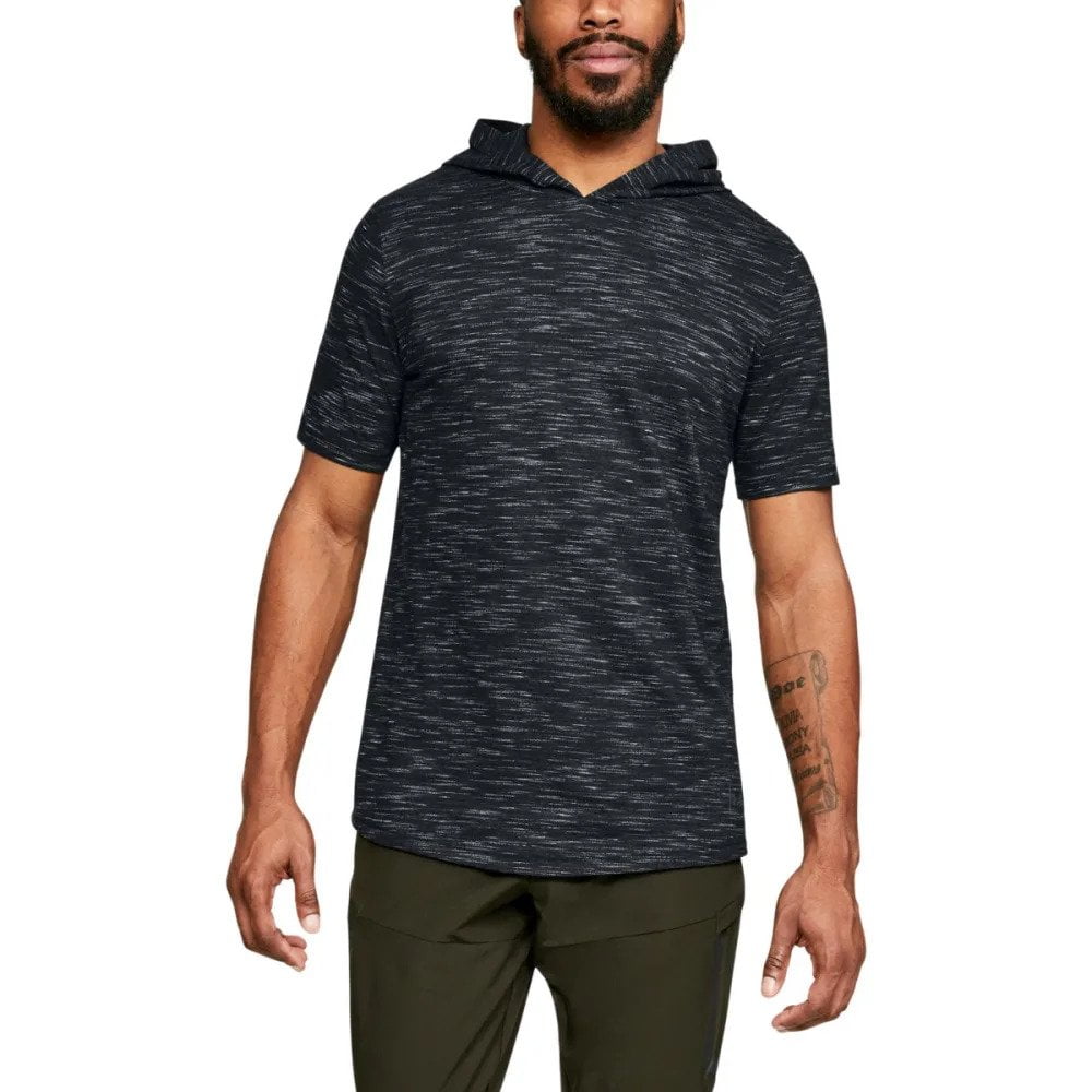 under armour men's short sleeve hoodie