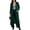 Green#womens cardigans long, variant on Womens Plus Size Long Cardigans Side Slit Open Front Cardigan Maxi Length Casual Duster Jacket Lightweight Fashion Fall Jackets with Pockets M