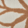thumbnail image 5 of Nourison Aloha Outdoor Ivory Multicolor 9' x 12' Area Rug (9x12), 5 of 9