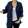 thumbnail image 2 of Karight Long Sleeve Shirts for Women Fall Fashion 2025 Dressy Casual Blouses, 2 of 7