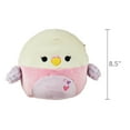 thumbnail image 5 of Squishmallows Official Plush 8 inch Pink and White Parakeet - Child's Ultra Soft Stuffed Plush Toy, 5 of 5