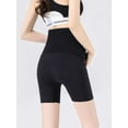 thumbnail image 6 of Deago Women's Maternity Shapewear Seamless Shorts Pregnancy Underwear Belly Support High Waist Workout Yoga Short Pants (Black, 2XL), 6 of 10