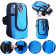 thumbnail image 3 of Running Armband Sport Phone Case Impermeable Fitness Mobile Bag (Azul cielo) Likrtyny Deportes al aire libre Salida diaria Juego de fiesta, 3 of 9