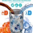 thumbnail image 3 of 30oz Handheld Travel Tumbler with Handle – Double Wall Stainless Steel Insulated Cup, Flip Straw Lid, Leak-Proof & BPA-Free for Hot and Cold Drinks – Durable Coffee & Juice Mug Pink, 3 of 7