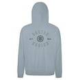 thumbnail image 3 of Men's Levelwear  Gray Boston Bruins Contact Nightfall Pullover Hoodie, 3 of 4