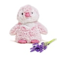 thumbnail image 1 of Peluche de peluche Warmies Pink Penguin, calentable y enfriable, con peso, con peso, con peso, para animales, reconfortantes, con aromaterapia de lavanda, relajantes peluches con peso para la ansiedad, 1 of 4