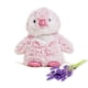 thumbnail image 1 of Peluche de peluche Warmies Pink Penguin, calentable y enfriable, con peso, con peso, con peso, para animales, reconfortantes, con aromaterapia de lavanda, relajantes peluches con peso para la ansiedad, 1 of 4