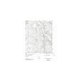 thumbnail image 4 of Topographical Map - Buck Camp Canyon Utah Quad - USGS 1968 - 23 x 30.04 - Vintage Wall Art, 4 of 5