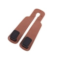 thumbnail image 2 of Meitianfacai Car Hook Car Seat Back Double Hook Multi Functional Car Phone Support Hidden Storage Car Hook Brown Black Gray, 2 of 6
