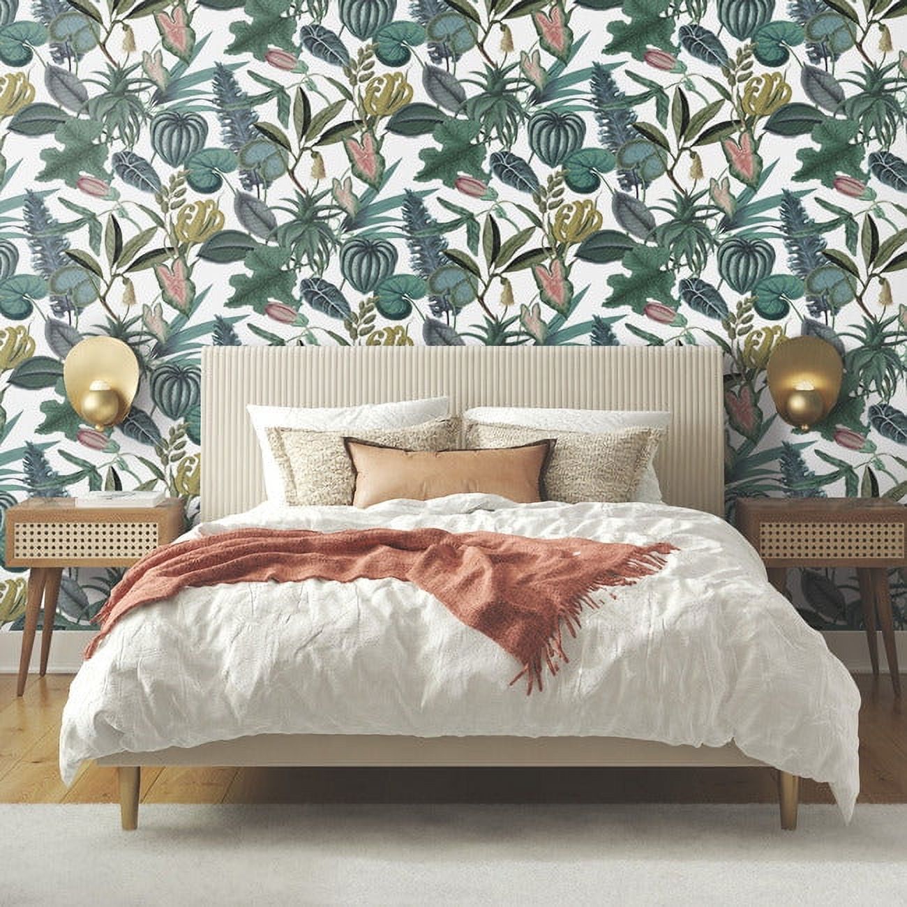 Mr. Kate Tropical Peel & Stick Wallpaper