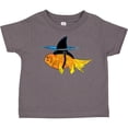 thumbnail image 3 of Inktastic Funny Goldfish with Shark Fin Boys or Girls Toddler T-Shirt, 3 of 5