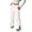 A-White117, variant on Womens Pants Drawstring Wide Leg Solid Color Casual Pants High Waist Pocketed Side Split Everyday Comfort Trousers