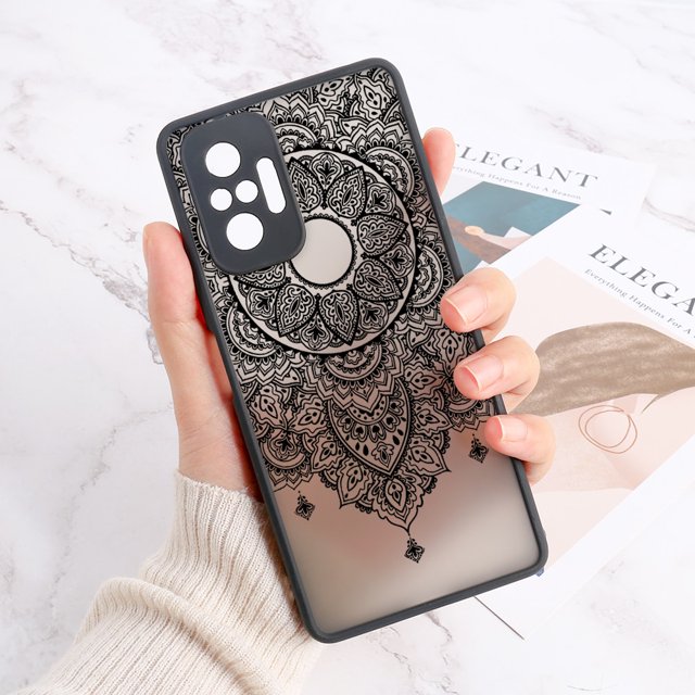 Funda de Mandala para Xiaomi Redmi Note 10 Pro, Funda para Redmi Note 11, 9, 8, 9s, 10s, 9T, Poco X5 Pro, F3, X3, NFC, X4, GT, 12, 11 Lite, 12T, 11T