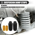 thumbnail image 3 of Unique Bargains 2 Set Front Suspension Bump Stop Shock Absorber Strut Boot Kit for PEUGEOT 307 308 2000-2012, 3 of 7