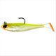 thumbnail image 2 of 9cm single hook T-tail bait set with built-in lead block, 2 of 4