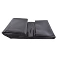 thumbnail image 6 of GELUOXI 10 x 15 FT Pond Liner, 20 Mil/0.5MM Pond Liners for Outdoor Ponds, Black Fish Pond LDPE Liner for Koi Ponds, Streams Fountains and Garden Waterfall, 6 of 18