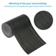 thumbnail image 3 of Uxcell Wood Grain Repair Tape, Self Adhesive Realistic Textured Repair Tape Patch for Floor Door Table Cabinets Desk Ebony 2.2"x15ft, 3 of 6