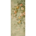 thumbnail image 2 of Idea4wall 2pcs Vintage Floral Elegant Blooming Roses Watercolor Wall Murals, Not Peel and Stick, Non-Woven Wallpaper Large Wall Decoration for Rooms, 48"x120", 2 of 5