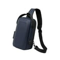 thumbnail image 4 of Segolike Men Chest Pouch Hard Case Shoulder Bag for Traveling Climbing Outdoor Sports Gym Blue, 4 of 8