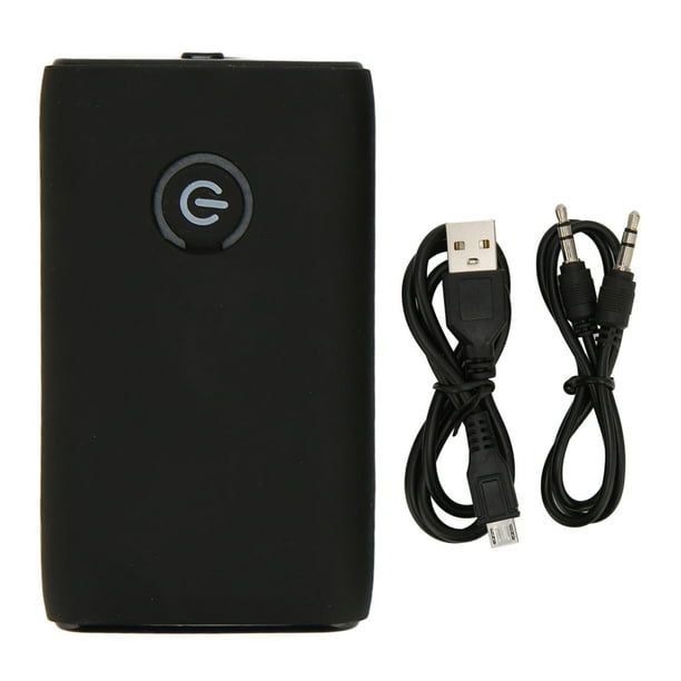 Receptor y transmisor Bluetooth 5,0, adaptador inalámbrico multifuncional 2 en 1 con conector de 3,5mm para TV, CD, cine en casa