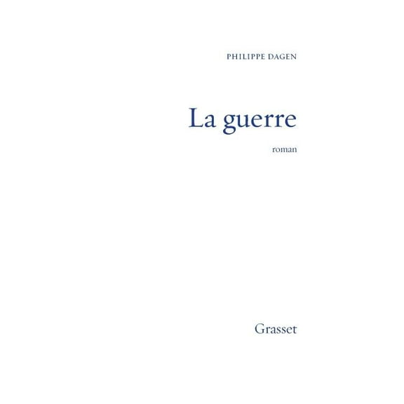La guerre, (Paperback)