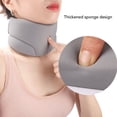 thumbnail image 4 of Adjustable Neck Support Brace, Ergonomic Design Breathable Soft Cervical Collar Removable Outer Layer for Easy Cleaning Neck Braces for Neck Pain and Support, 4 of 7