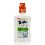 Tom's of Maine Children's Anticavity Juicy Mint Fluoride Rinse, 16 fl oz