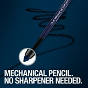 Maybelline Unstoppable Waterproof and Smudge Resistant Eyeliner Pencil, Onyx, 2-pack