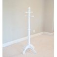 thumbnail image 2 of Frenchi Home Furnishing CR05WH Kid's Coat Rack, 2 of 4